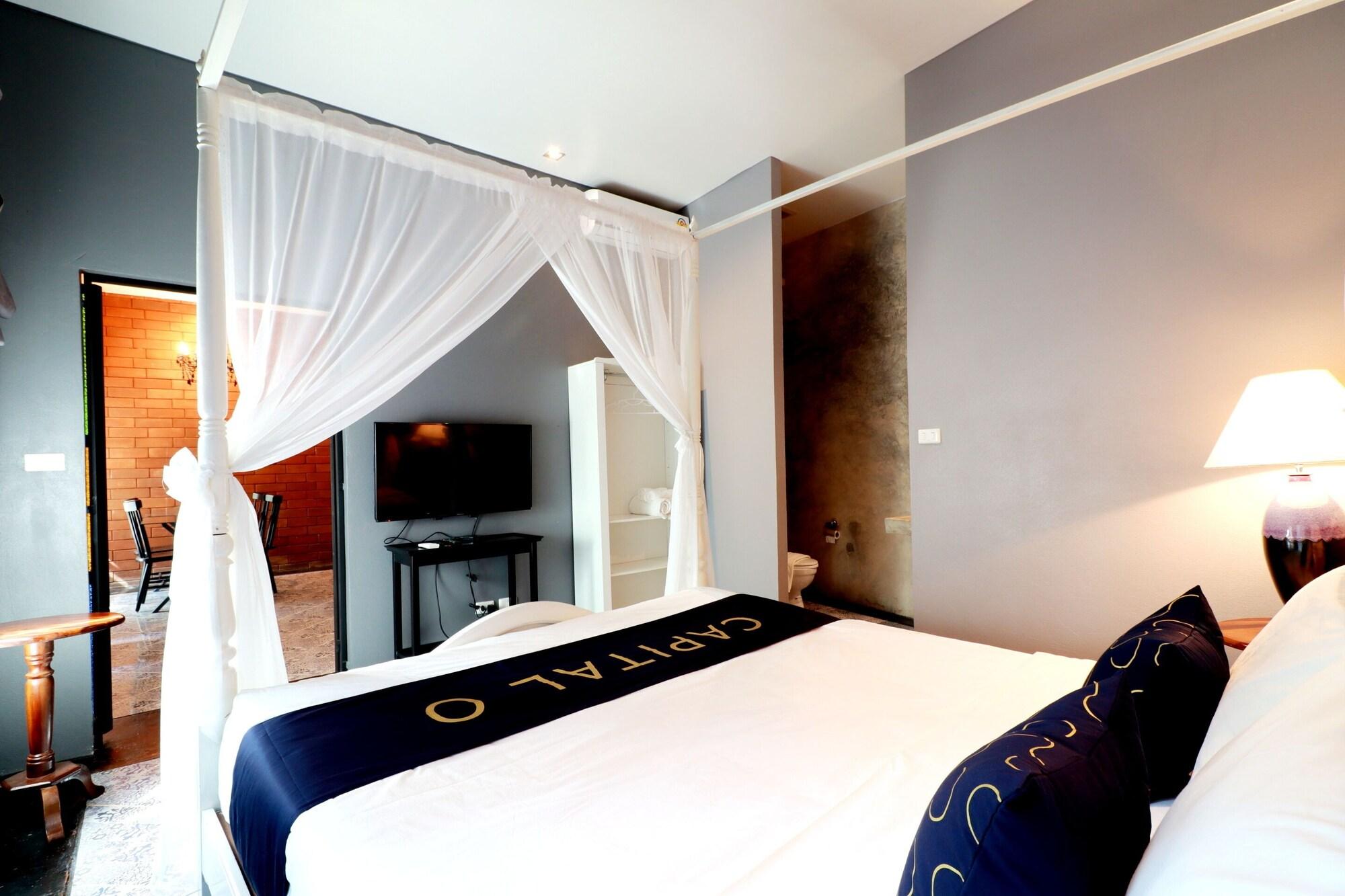 Hotel Capital O 469 At Nata Chiangmai Chic View Ban Mae Nai Exterior foto