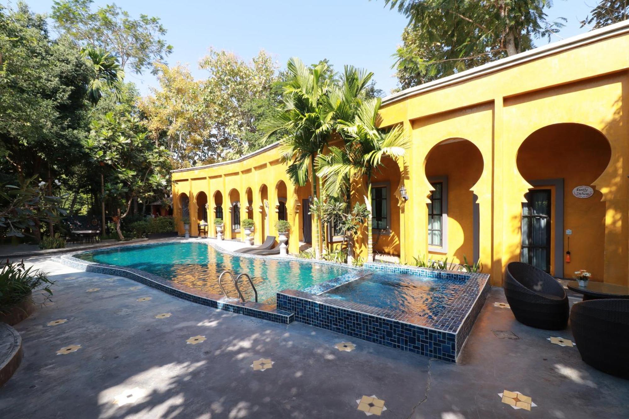 Hotel Capital O 469 At Nata Chiangmai Chic View Ban Mae Nai Exterior foto