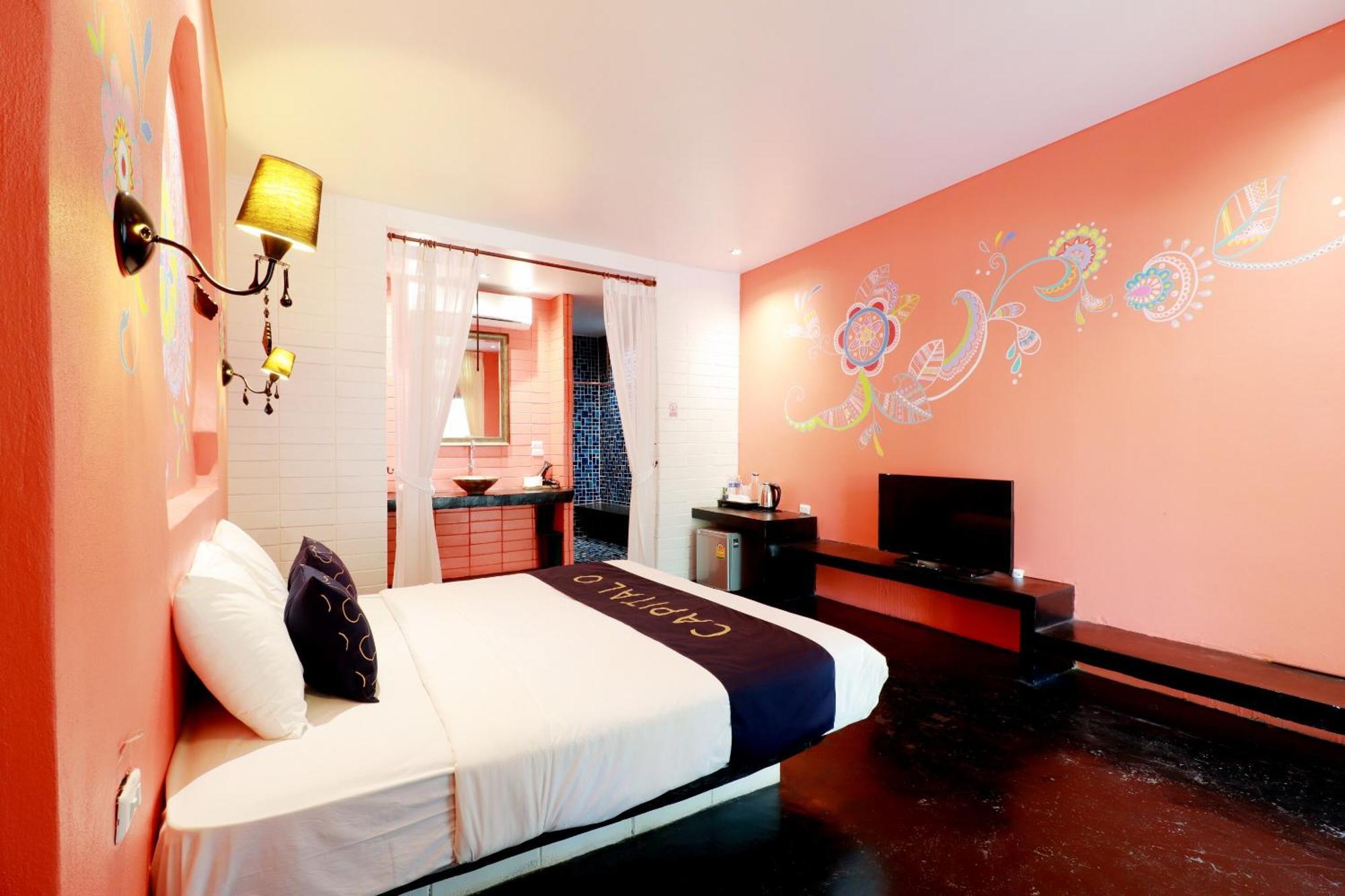 Hotel Capital O 469 At Nata Chiangmai Chic View Ban Mae Nai Exterior foto