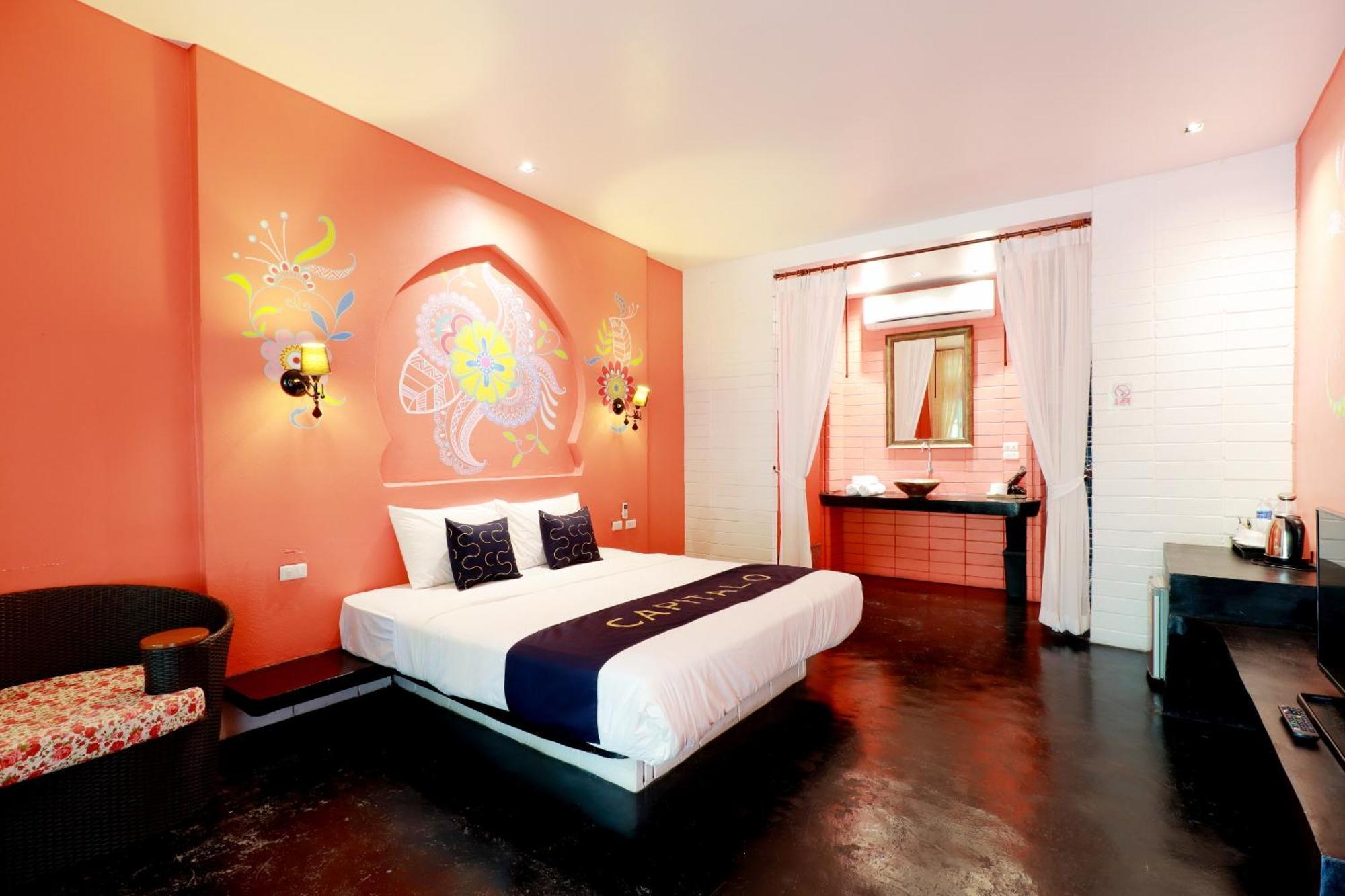 Hotel Capital O 469 At Nata Chiangmai Chic View Ban Mae Nai Exterior foto