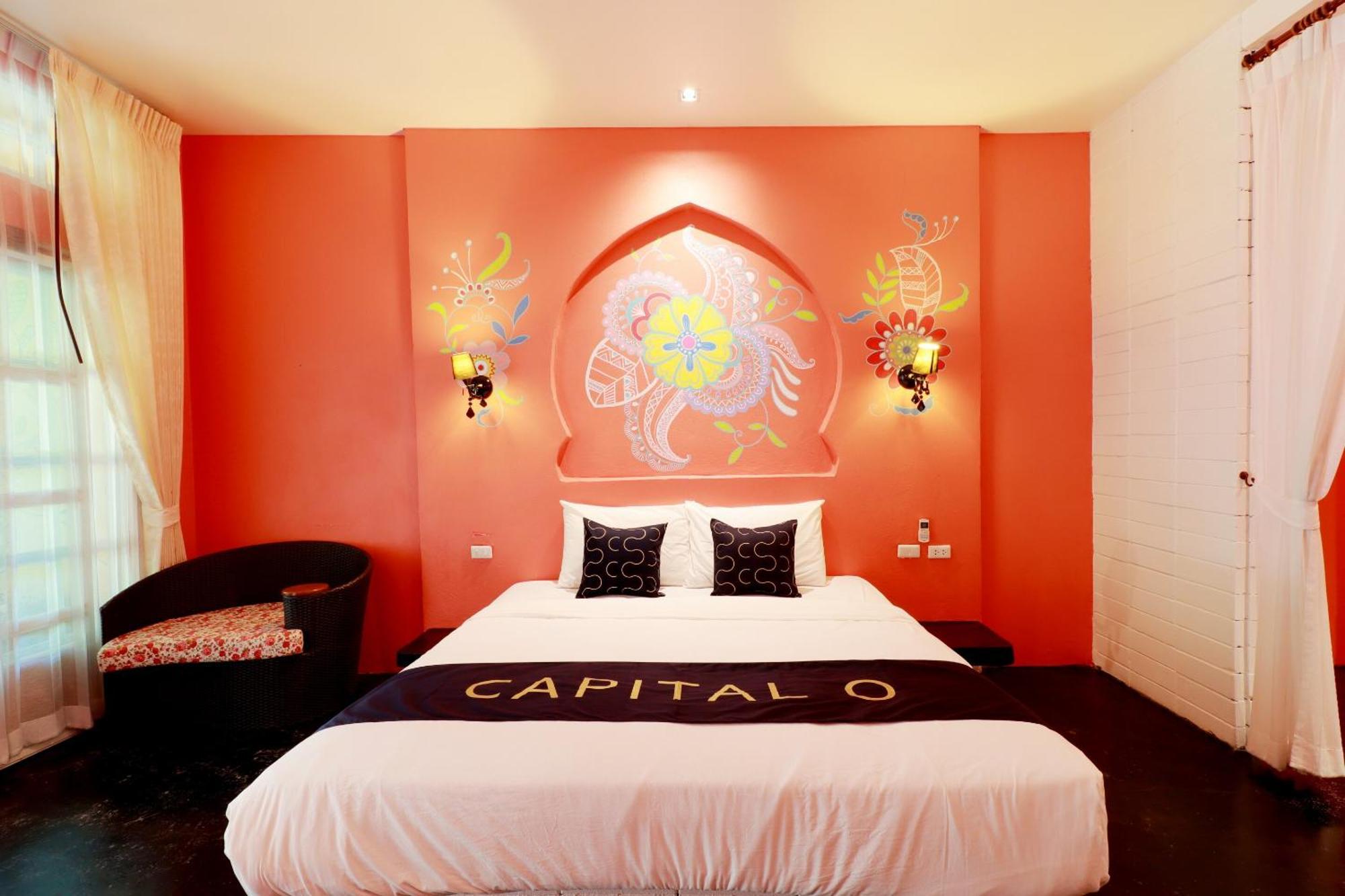 Hotel Capital O 469 At Nata Chiangmai Chic View Ban Mae Nai Exterior foto
