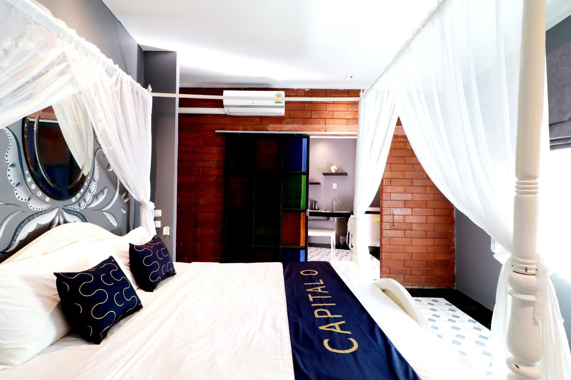 Hotel Capital O 469 At Nata Chiangmai Chic View Ban Mae Nai Exterior foto